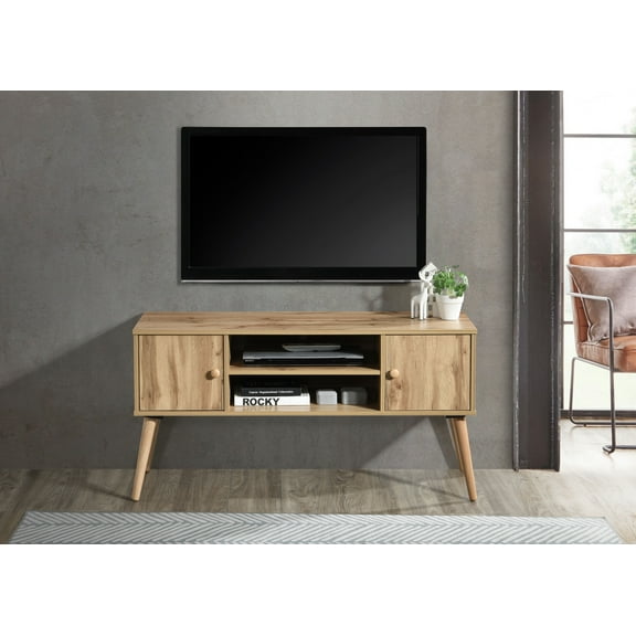 47" L Oak TV Stand