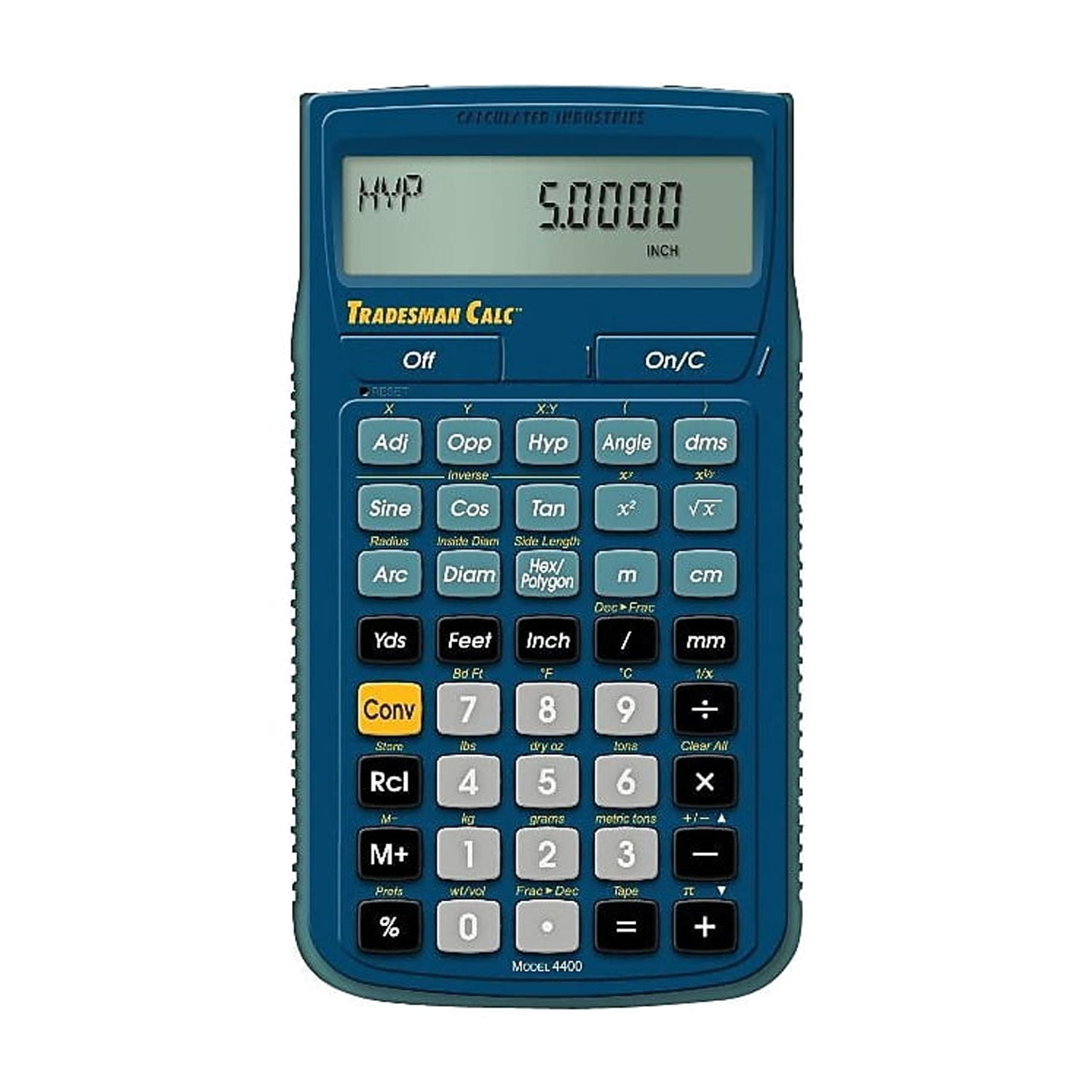 Calculated Industries 3415 QUALIFIER PLUS IIIX Calculator