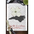 thumbnail image 3 of North Carolina, State Flower, Dogwood (9x12 Wall Art Print, Home Decor), 3 of 3
