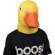 thumbnail image 2 of Masque Halloween Tte D'animal (canard) En Latex Pour Dguisement Mascarade Halloween Party Soire/carnaval/cosplay, 2 of 4