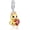Duck, variant on Cross Charms 925 Sterling Silver Turquoise Charms for Bracelets Lion Red Panda Beads Catholic Leo Jewelry Christmas Birthday Gifts for Women Men