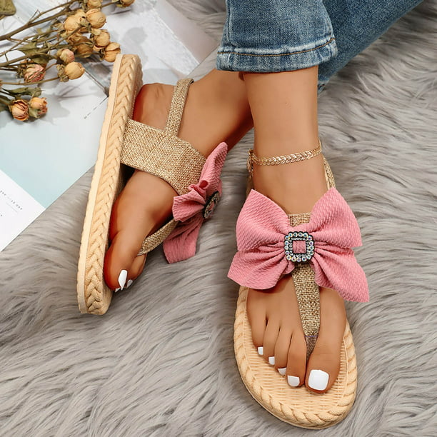 Summer Slippers For Women Beach Accesseories Flip Flops For Women Boho Sandals For Women Sandals Flip Flops Funny Shoes Outdoor Slippers Swimming Pool Accessories Mens Women - Walmart.com