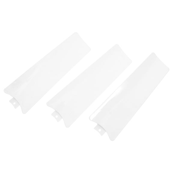 OFFIGAM 3-Pack Low Noise Ceiling Fan Replacement Blades, Plastic Fan Leaves for Quiet and Efficient Cooling