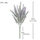 thumbnail image 4 of Wosthever 10x Plantas artificiales duraderas y respetuosas con el medio ambiente para la de bricolaje y los amantes de la decoración del hogar Flores artificiales Rosa Rosa, 4 of 6