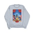 thumbnail image 1 of DC Comics Mens The Suicide Squad Blue Star Poster Sweatshirt, 1 of 1