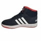 thumbnail image 3 of Men’s Ad-id-as High Top Sneakers.. Size 6 Black And Red, 3 of 6