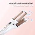 CNV Professional 3-Barrel Hair Waver with Ceramic Tourmaline Coating ...