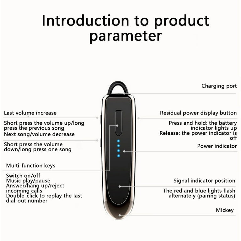 K23ワイヤレスBluetoothヘッドセットユニバーサル