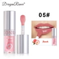 thumbnail image 1 of XWSHYW Lápiz Labial Crystal Jelly Lip Oil Hidrata, Hidrata, Aclara Las Líneas de Los Labios, Miel de Labios de Frutas Transparentes, 4 Ml, 1 of 2
