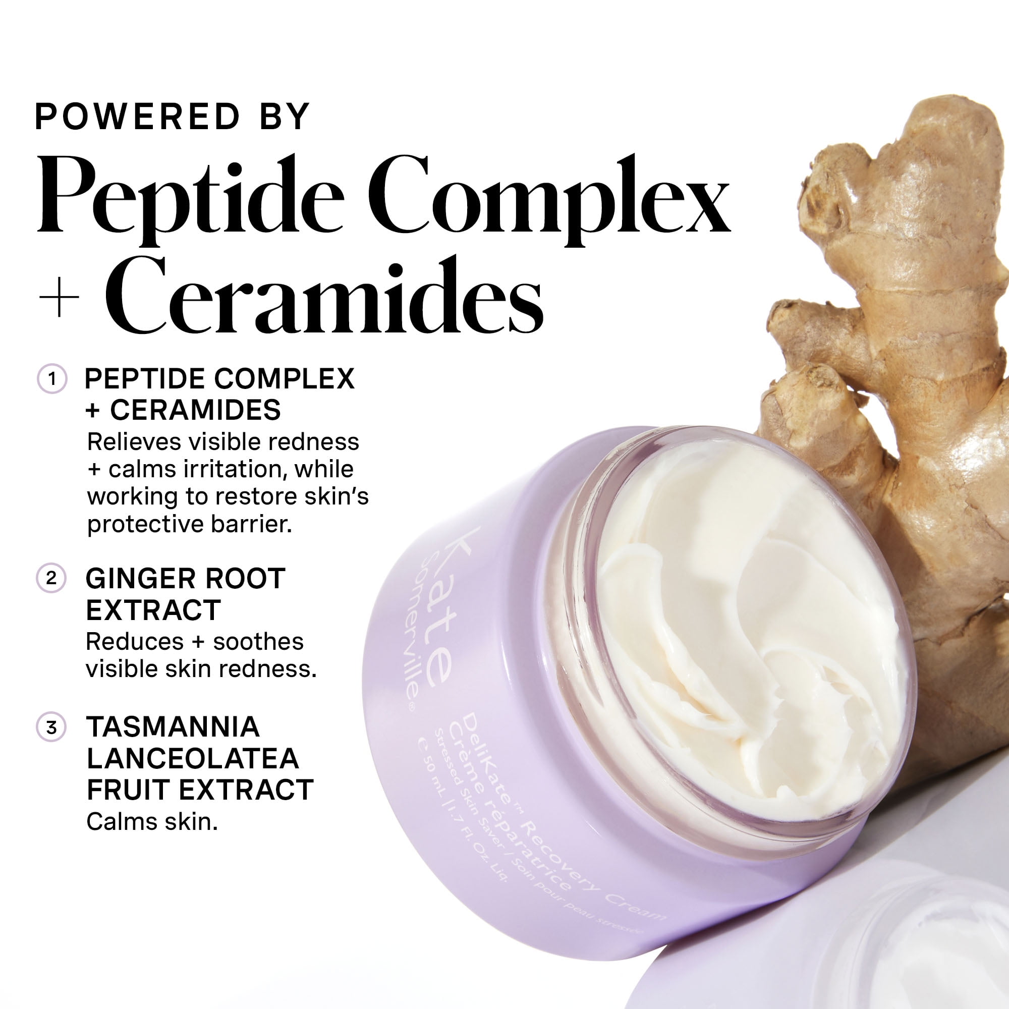 Kate Somerville DeliKate Soothing Cleanser, 4 Fl Oz