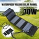 thumbnail image 3 of Cable USB 10 en 1 para cargar en cualquier lugar Cargador solar plegable resistente al agua de 12 W, 3 of 5