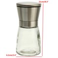 thumbnail image 3 of Kitchen Classique Stainless Steel Salt and Pepper Grinder Set Mill New, 3 of 7
