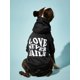 thumbnail image 1 of PETSIN Letter Graphic Pet Hoodie, 1 of 4