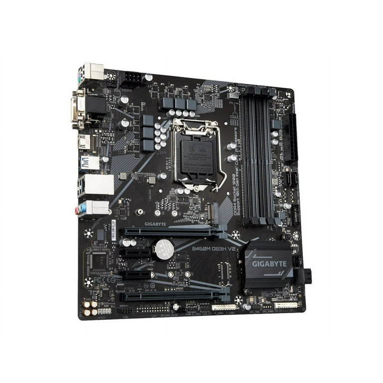 Gigabyte Technology 253744 Gibabyte Mb B460m Ds3h V2 S1200 H470