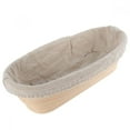 thumbnail image 5 of Brotform Banneton Bread Proving Rising Dough Proofing Rattan Basket，Size 28*14*8‘‘, 5 of 5