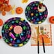 thumbnail image 1 of Xihbxyly Dia Del Primer Ministro Juego de 16 Suministros para Fiestas de Neón, Decoraciones de Cumpleaños de Neón, Bandejas de Papel Desechables para Comida, Bandejas para Servir Comida, Barquitos de, 1 of 5
