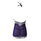 thumbnail image 4 of Gibobby Ropa sexy de mujer para sexo Ropa Dormir Mujer Sexy Accesorios erotico Ropa Sexi para Mujer lencería de Princesa Brasier y calzon Mujer Tanga Sexy Mujer(Morado, CH), 4 of 5