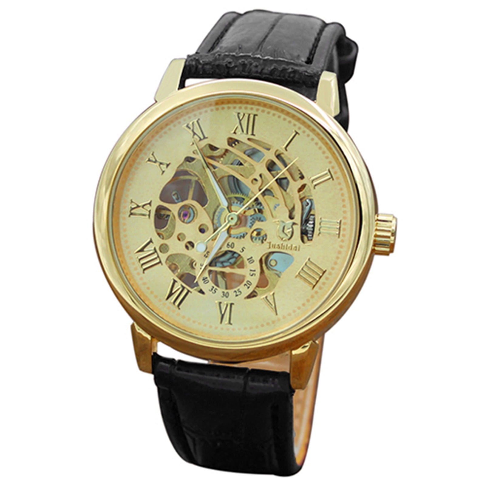 Square Roman Tank Dial Men Watch 40MM Mechanical Full Stainless Steel  Automatic 2813 Movement Business Clock Mens Day Date Classic Wristwatch  Montre De Luxe Gifts From Superwatchcity, $37.73