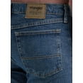 thumbnail image 2 of Wrangler Authentics Men's Classic 5-Pocket Regular Fit Jean, Dark Stonewash Flex, 29W X 34L, 2 of 4