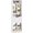 White, variant on Homieasy Tall Closet Organizer with 2 Drawers, 79.7" Narrow Freestanding Storage Cabinet, Space-Saving Wood Garment Organizer for Bedroom, Entryway,Black