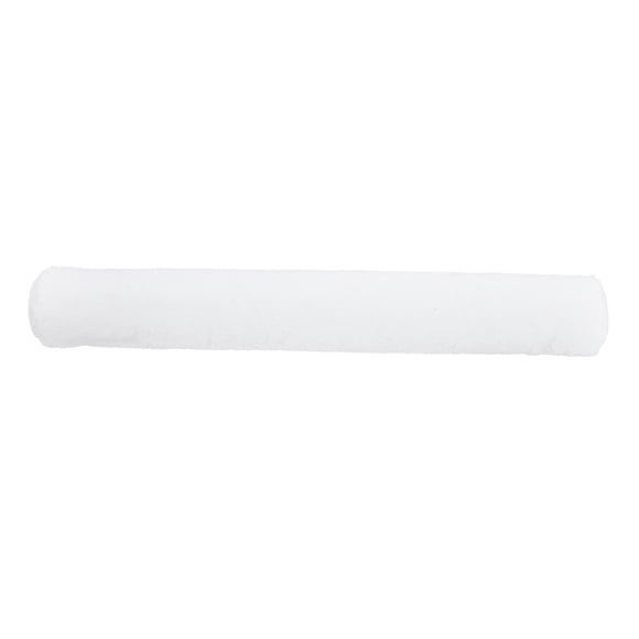 Raindrops Cylindrical Paint Roller Cover White Fiber 1Set