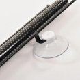 thumbnail image 5 of Parasol enrollable para ventana de coche, color negro, para parabrisas, visera protectora solar, 58 x 12, 5 of 5