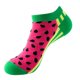 thumbnail image 2 of 6 pares de calcetines divertidos y originales, calcetines invisibles antideslizantes, talla única para mujer, 2 of 5
