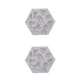 thumbnail image 4 of Decodeary Animals Mould Baking Fondant Birthday Cake Decorating Kitchen Tools Gray 2Set, 4 of 6
