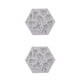 thumbnail image 1 of Molde de silicona con forma de animales Yuarrent para hornear cupcakes Fondant de Chocolate Gris 2piezas, 1 of 6