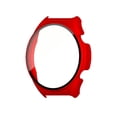 thumbnail image 1 of asddcavvf Suitable for Xiaomi Watch S1 PC + Tempered Film Multi-color One-piece Case, 1 of 5