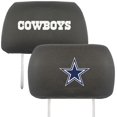 thumbnail image 1 of Fanmats  NFL Dallas Cowboys Headrest Covers, 1 of 1