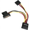 StarTech.com 4in SATA Power Y Splitter Adapter Cable