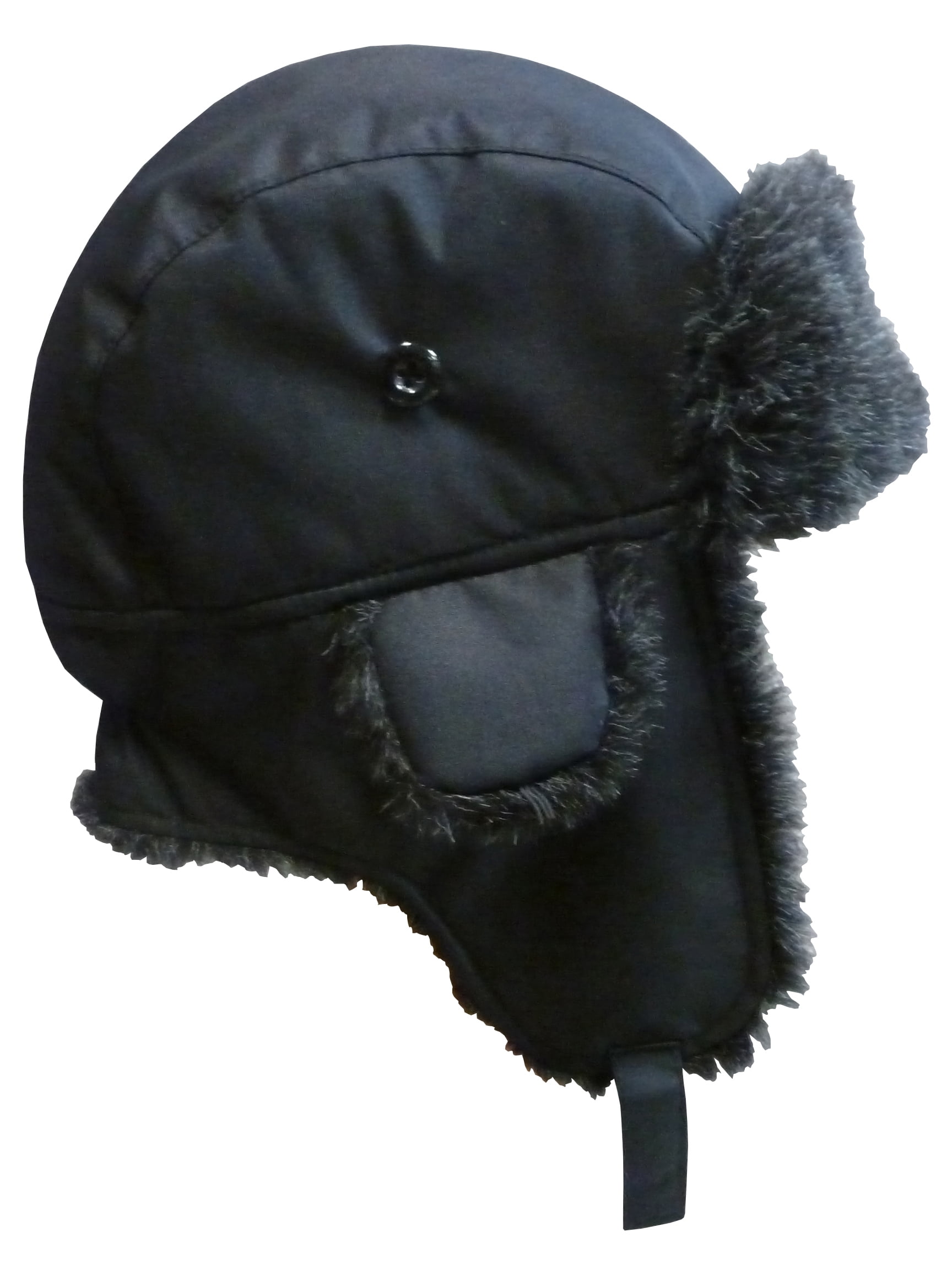 Home Prefer Toddler Boys Winter Hat with Earflaps Fleece Baseball Hat Visor Caps 
