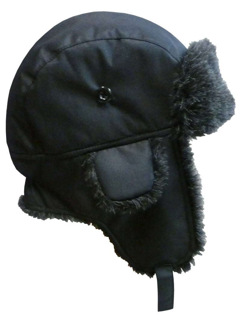 N'Ice Caps Boys Trapper Hat with Big Ear Flaps - Winter Snow Hat for Kids,  Teens, Youth - Cold Weather, Ski Headwear - Walmart.com, image size:800x1067