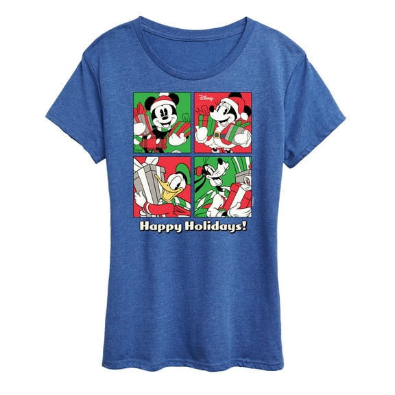 Disney - Holidays - Women's Short Sleeve Graphic T-Shirt
