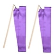 thumbnail image 1 of FUTUREORYY 2Pcs Silk Piece Dance Streamers for Kids Rhythmic Gymnastics Props, 1 of 5