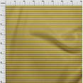 thumbnail image 3 of oneOone Cotton Flex Fabric Horizontal Stripe Print Sewing Fabric BTY 40 Inch Wide, 3 of 4