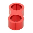 thumbnail image 4 of DYNWAVECA Car Fuel Hose Separator Clamp Hose Fitting Adapter, Aluminum Alloy - AN8 Red, Multi, 4 of 5