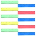 thumbnail image 3 of MasteelfCA 20pcs Creative Kids Rulers Novelty Portable Straight Rulers Students Scale Rulers, 3 of 7