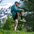thumbnail image 2 of New Balance Fresh Foam X Hierro v8 MTHIERF8 Yellow Width D Trail Running Shoes, 2 of 6