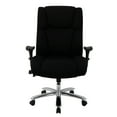 thumbnail image 2 of Global Seating Solutions 695620 Interion 24 Hour Big & Tall Executive Fabric Chair - Black, 2 of 6