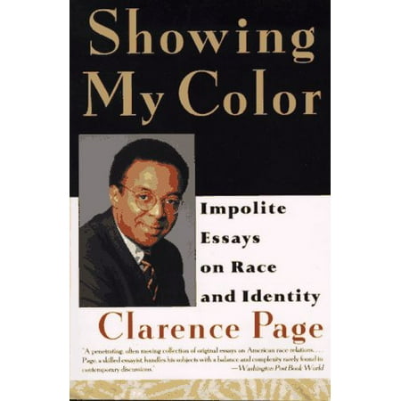 Showing My Color: Impolite Essays on Race and Identity, Used [Paperback]