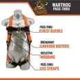 thumbnail image 6 of Warthog® Pass Thru Harness Harness-size: 3XL, 6 of 7