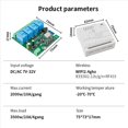 thumbnail image 5 of 2X 4CH Tuya WiFi Smart Switch Temporizador de Bricolaje 7-32V USB 5V 2.4G WiFi Módulo de Automatización del Hogar para IFTT Home, 5 of 5