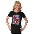 thumbnail image 3 of Street Fighter M Bison Self Made Women's T Shirt Ladies Tee Brisco Brands S, 3 of 5