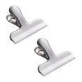 thumbnail image 1 of Clip de Joint, 2Pcs Dossier Alimentaire en Acier Inoxydable pour le Sac à Pain de Collation de Café Scellant, 1 of 5
