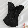 thumbnail image 1 of Corsé Floral para Mujer Perfecl Sin Mangas Negro, 1 of 8
