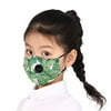 yijialegou Dust-Proof Smog-Proof Children With Breathing Valve Can Put PM2.5 Filter Multicolor F