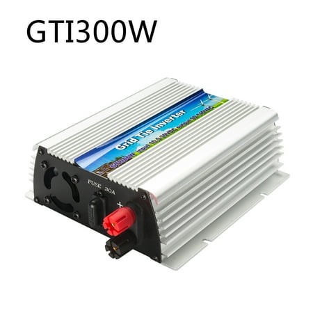 Control Pure Sine Wave Output - US 300W GTI Grid Tie Inverter MPPT For Solar Panel Stackable Pure Sine Wave
