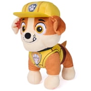 PAW Patrol Rubble Plush Toy, Stuffed Animal for Ages 3 and up